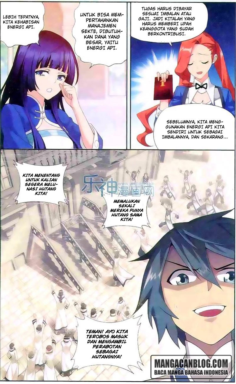 Battle Through the Heavens Chapter 128 halaman 6
